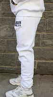 White Heavyweight "Blendin" Sweatpants