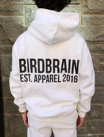 White Heavyweight "Blendin" Hoodie