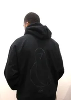 Birdbrain Apparel Hoodie (Black)