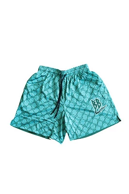 2024 Green Summer Reverse Shorts