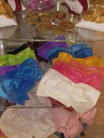 Satin Jumbo Bow Headband