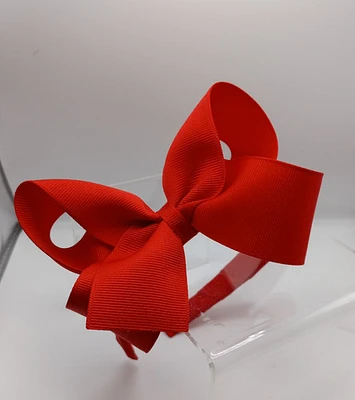 Grosgrain Bow Diadem (Diadema)