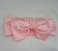 Satin Jumbo Bow Headband