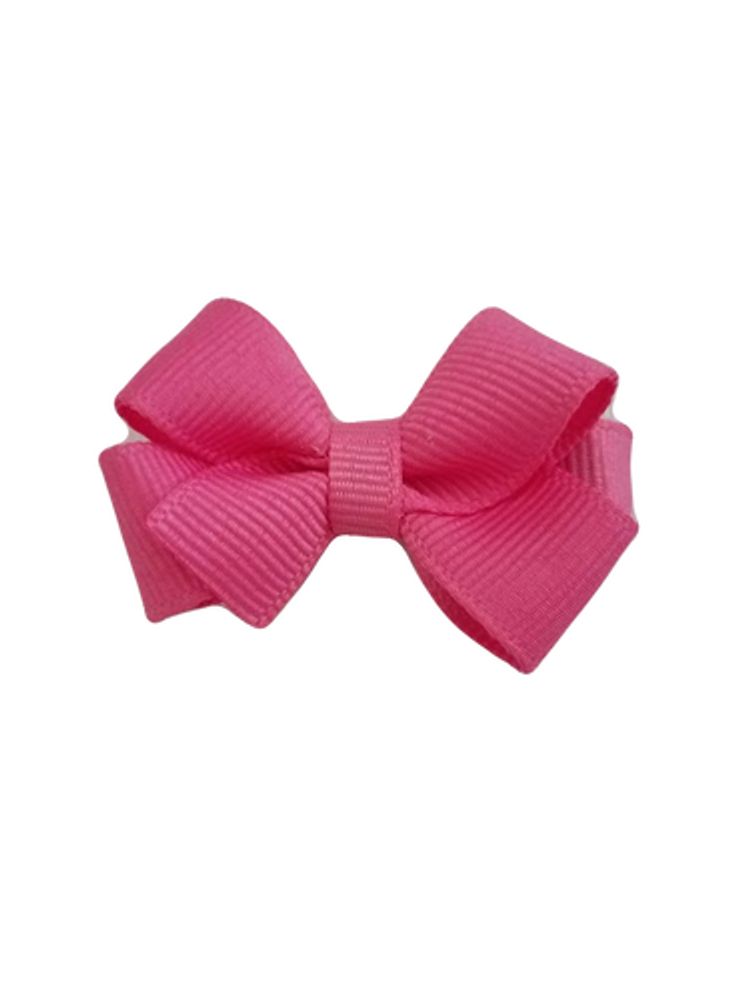 X-Small Velcro Hair Bow Clip