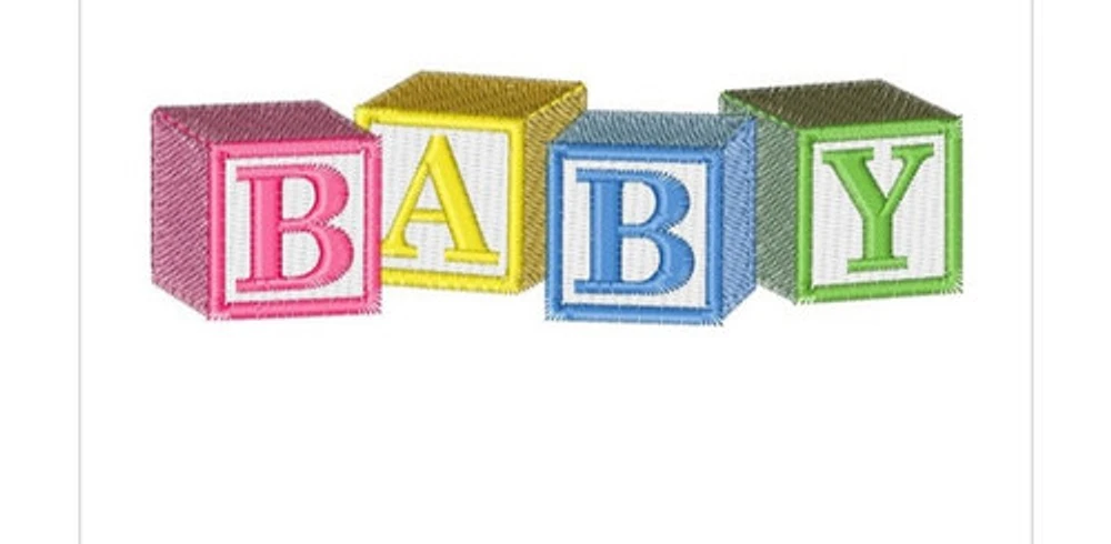 Baby Blocks Cloth