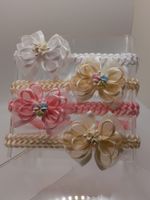 Graciela satin bow headband