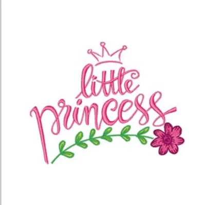 Little Princess Burping Cloth