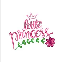 Little Princess Burping Cloth