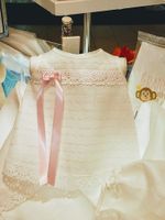 Newborn Linen Dress & Bloomers