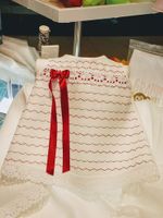 Newborn Linen Dress & Bloomers