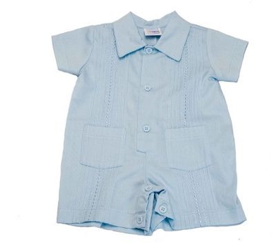 copy of Pique Boy "Guayabera" Romper