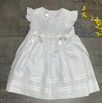 Angelica Linen Dress