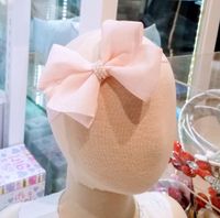 Linen Bow Headband