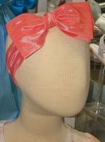 Satin Jumbo Bow Headband