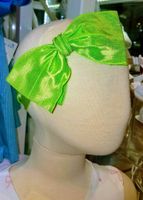 Satin Jumbo Bow Headband