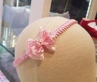 Graciela satin bow headband