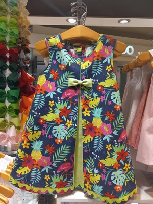 Tropical Spring Dress
