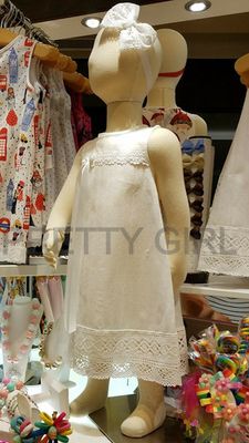 Short Christening Dress (Faldellin)