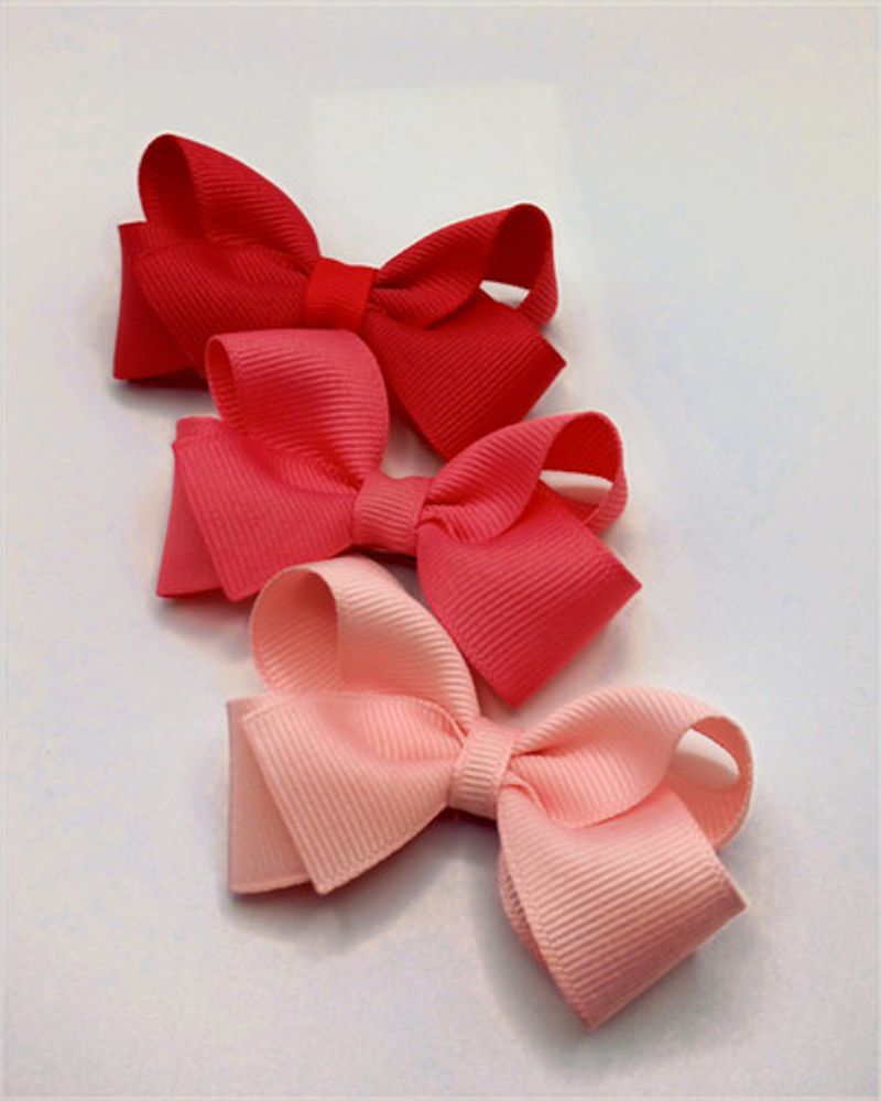 Medium Hair Bow Clip