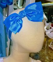 Satin Jumbo Bow Headband