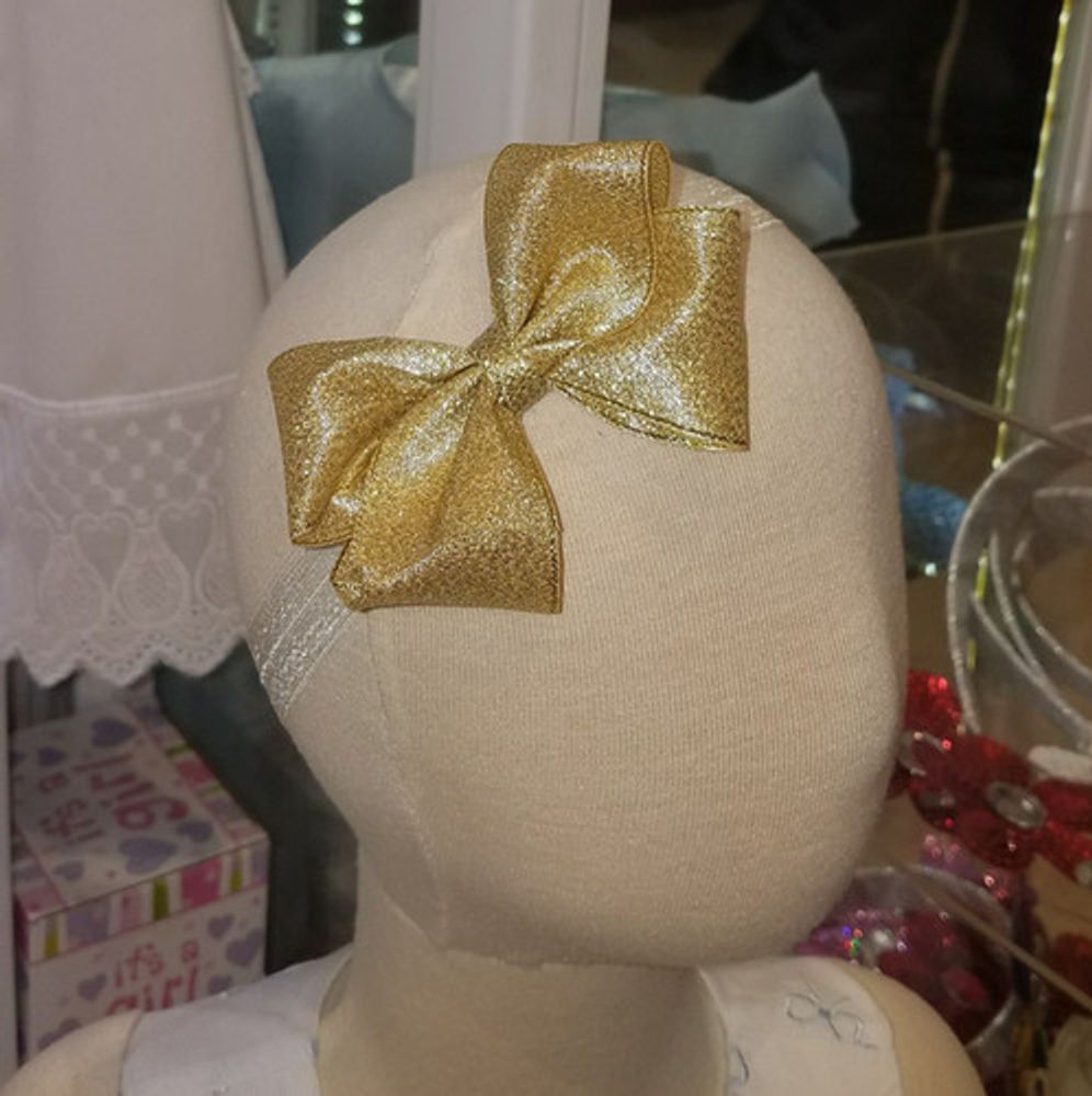 Grosgrain Bow Headband