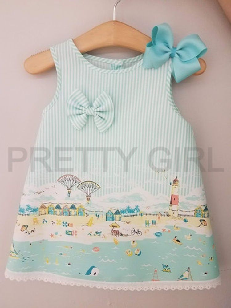 Isla Verde Cotton Dress