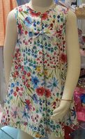 Acuarela Flowers Dress