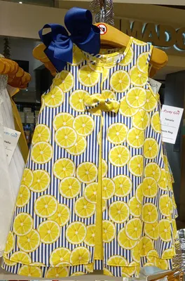 Limones Dress
