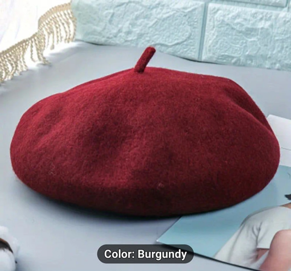 Wool Beret