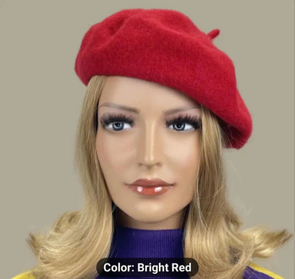 Wool Beret