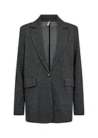 BLAZER DARK GREY