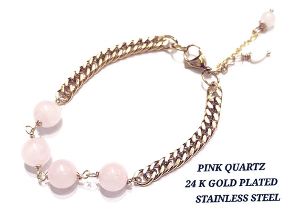 ROSE QUARTZ - STONE OF LOVE