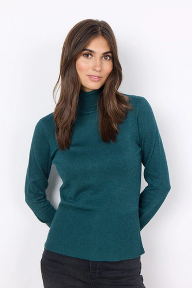 PULLOVER  TURTLENECK