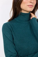 PULLOVER  TURTLENECK