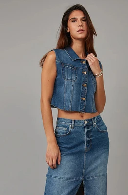 Classic Crop Vest