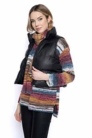 Zip-Front Puffer Vest