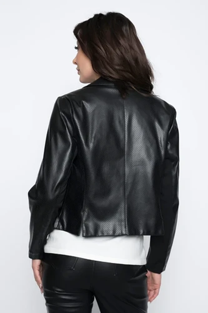 copy of Faux Leather Moto Jacket