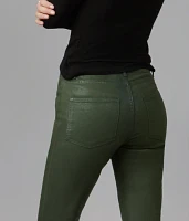 BILLIE - DARK OLIVE  High Rise Bootcut Jeans