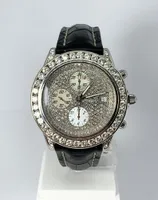 Breitling Crosswing Chronomat 9.25ct., Diamond Chronograph