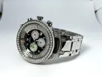 Aqua Master 4.30ct., Diamond Chronograph