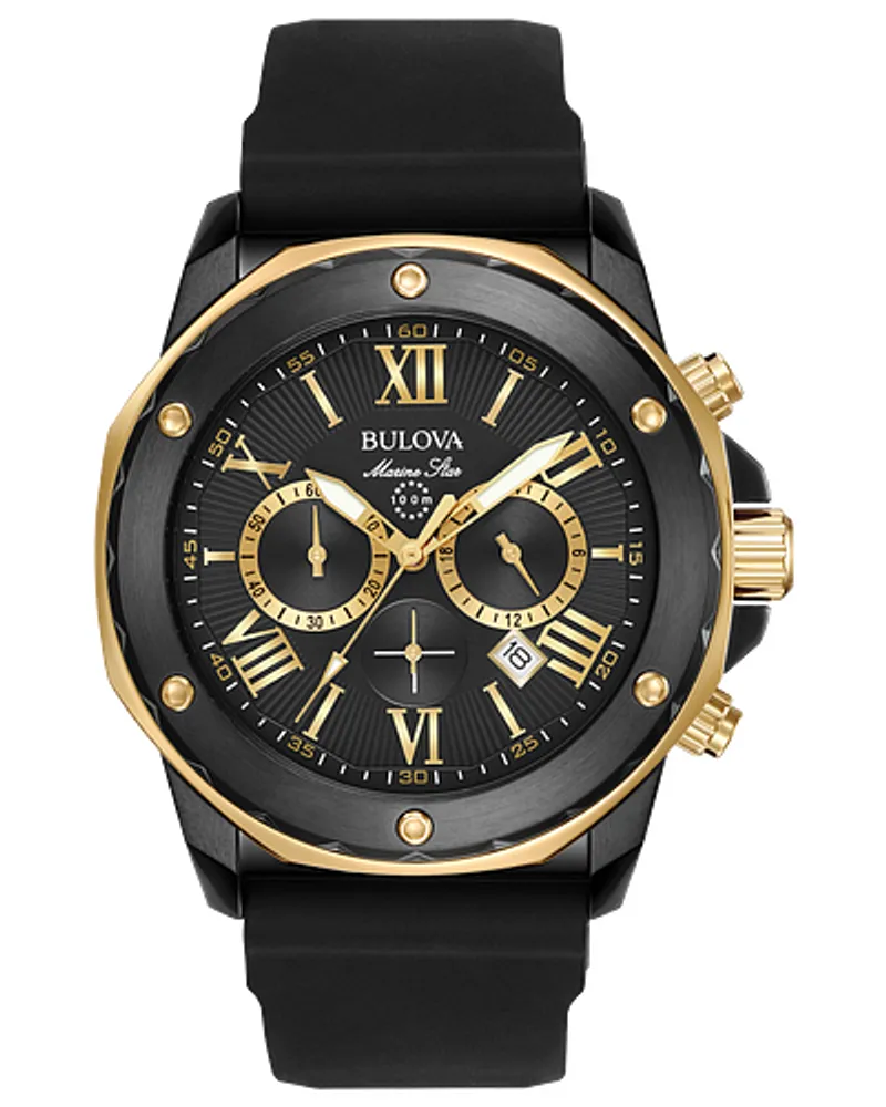 Bulova Marine Star 98B278