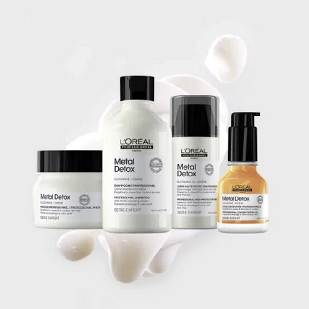 Metal Detox - Crème haute protection professionnel