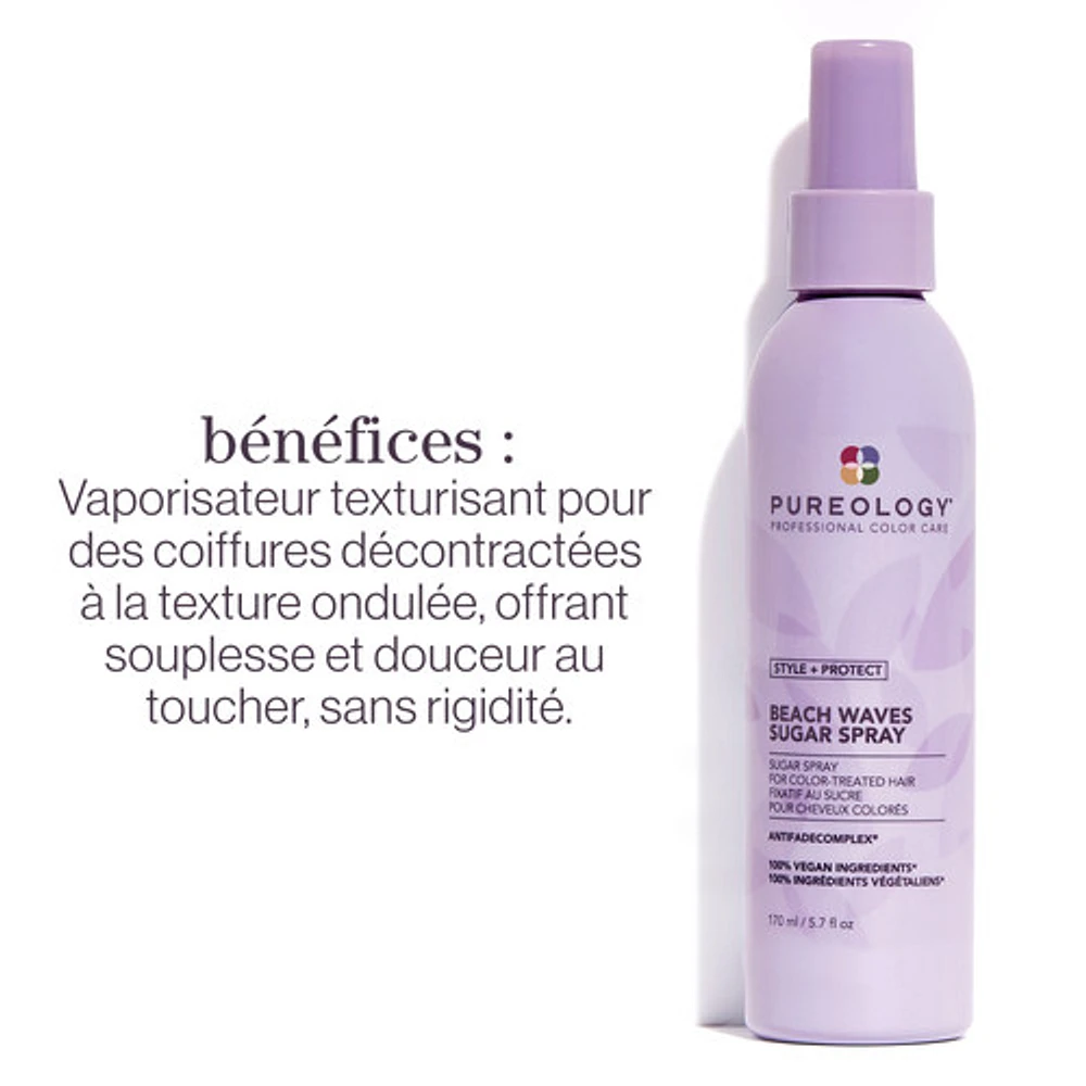 Pureology - Style + Protect - Beach Waves Sugar Spray