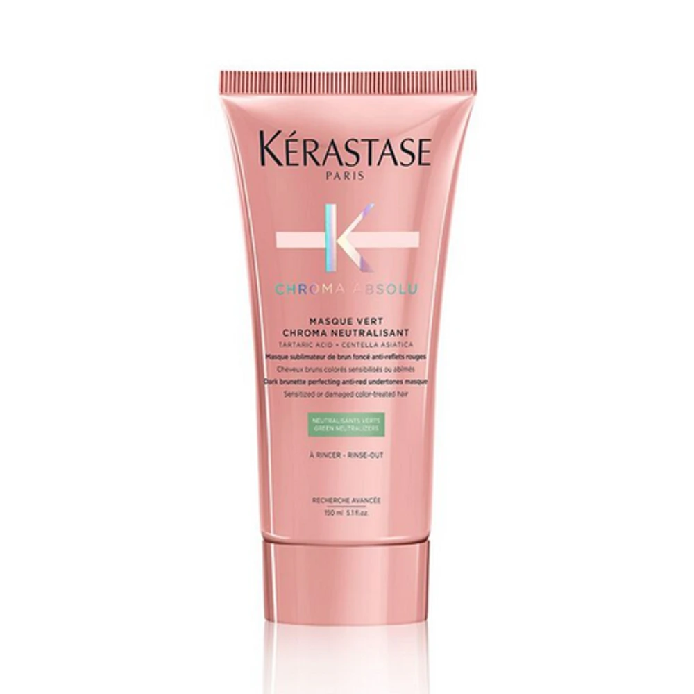 Kérastase - Chroma Absolu - Masque Vert Chroma Neutralisant