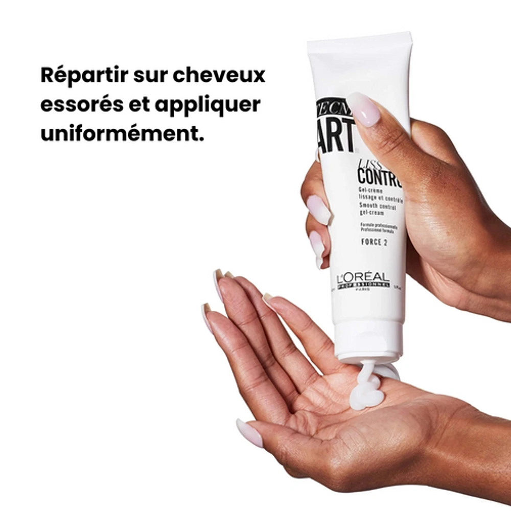 L'Oréal Professionnel - Tecni Art - Liss Control Gel-Creme - Force 2