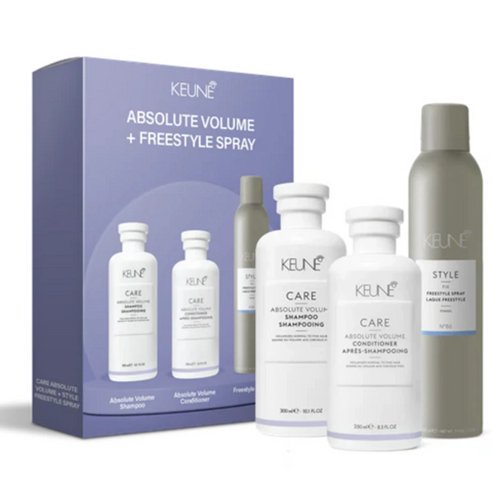 Keune - Coffret Silver