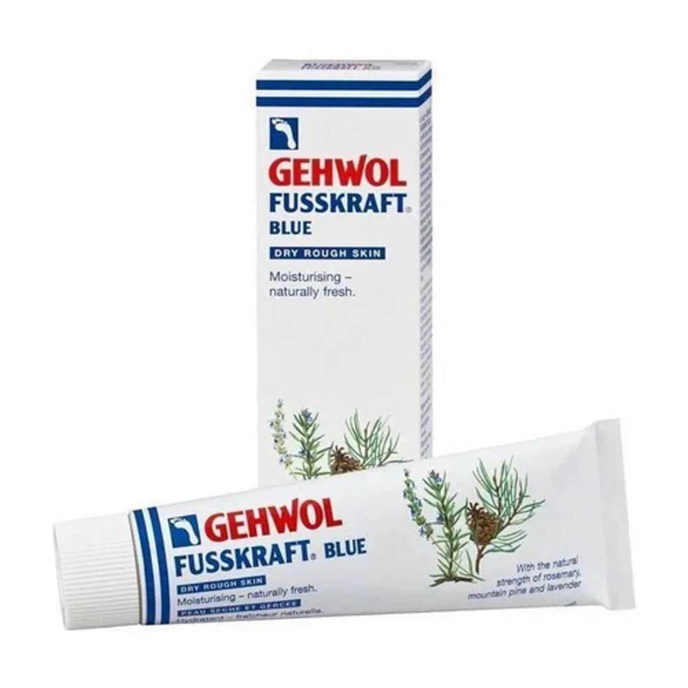 Gehwol - Fusskraft Bleu - Peau Sèche et Gerçée