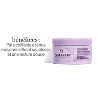 Pureology - Style + Protect - Mess It Up Texture Paste