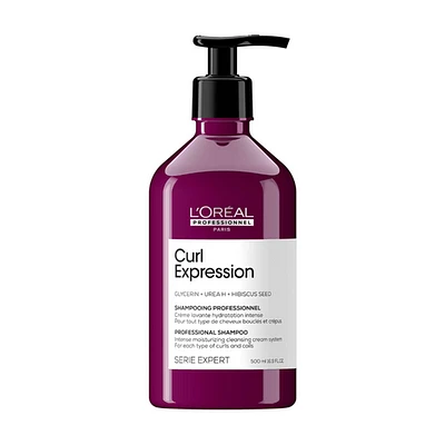 Curl Expression - Shampooing professionnel - Crème 500ml