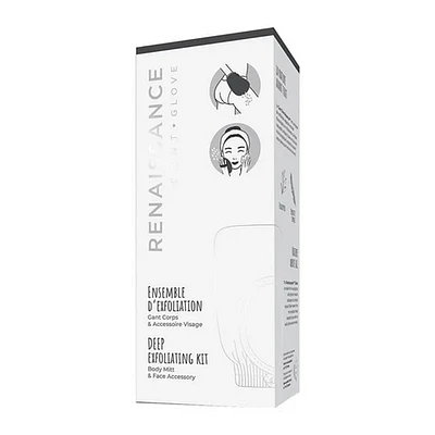Renaissance - Gant exfoliant (GRIS)